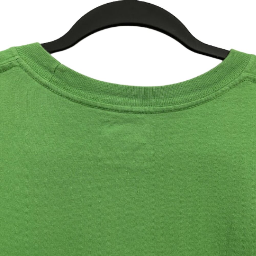 Y2K Vintage Bright Green Zoo York T-Shirt in Large - Picture 7 of 10